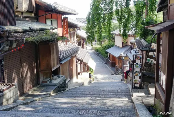 京都市産寧坂（門前町　京都）