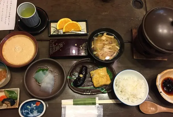 ぼたん鍋がとてもおいしい!