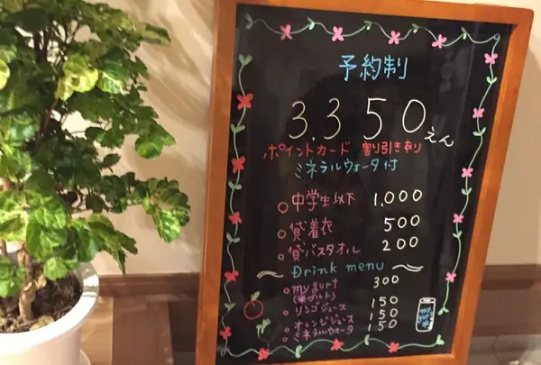 スポット内のおすすめ