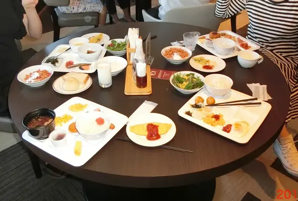 アートホテル旭川朝食バイキング