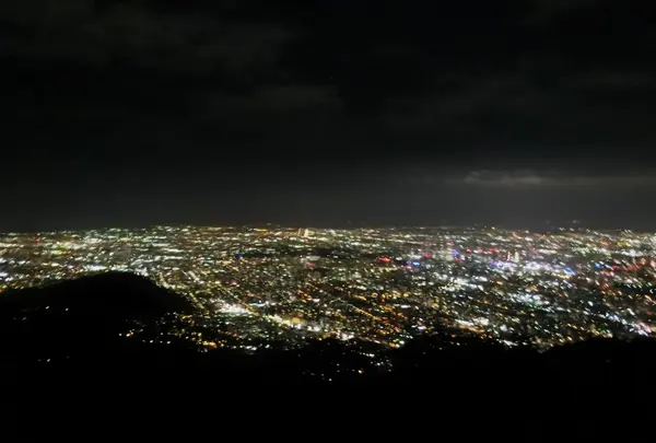 藻岩山展望台