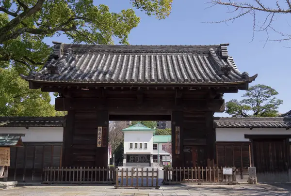 徳川園黒門