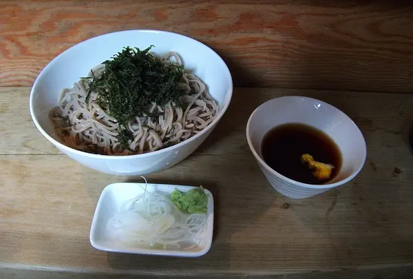 地のりそば