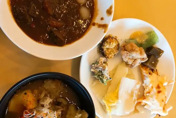 ホテルカレーがおすすめ