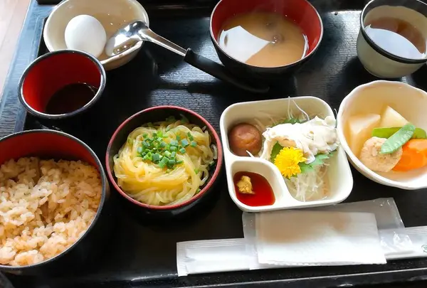 きのこづくし膳