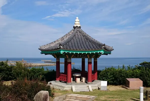 日韓友好交流公園「風の丘」の写真・動画_image_238792