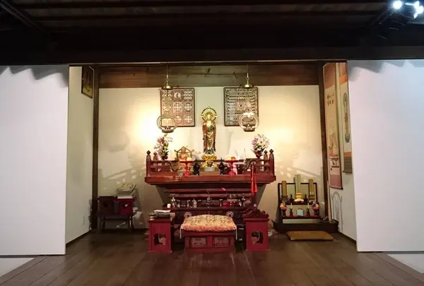 お堂