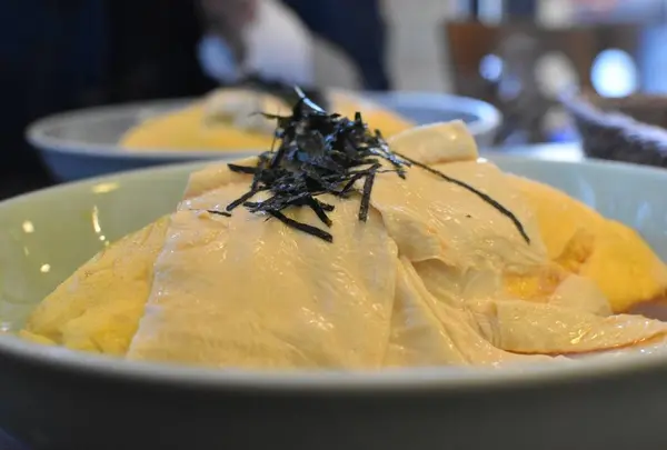 ゆばオムライス