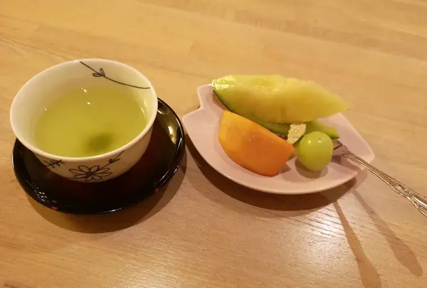 藤屋　【夕食】デザート