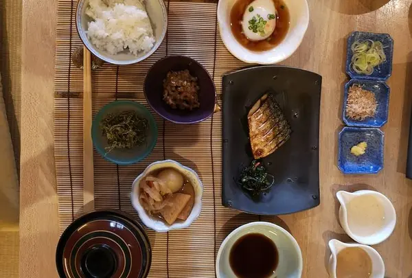 藤屋　【朝食】全体