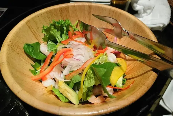 小エビアボカドの🥑サラダ