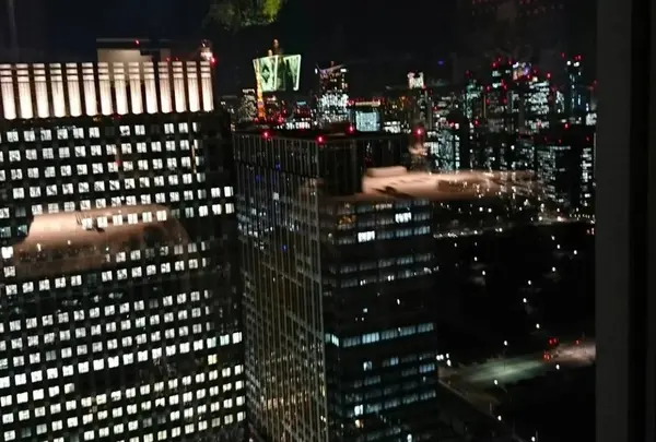 窓の外の景色