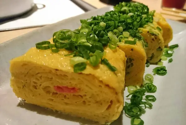 メンタイ玉子焼