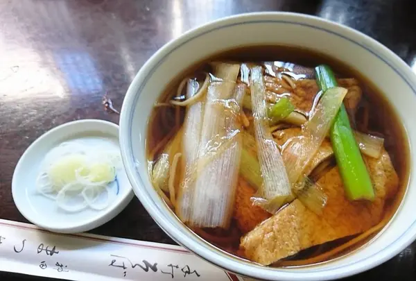 きつね蕎麦