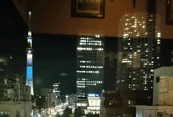 窓からの景色