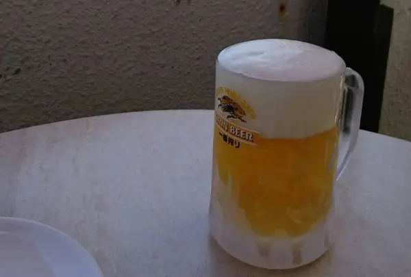 生ビール🍺