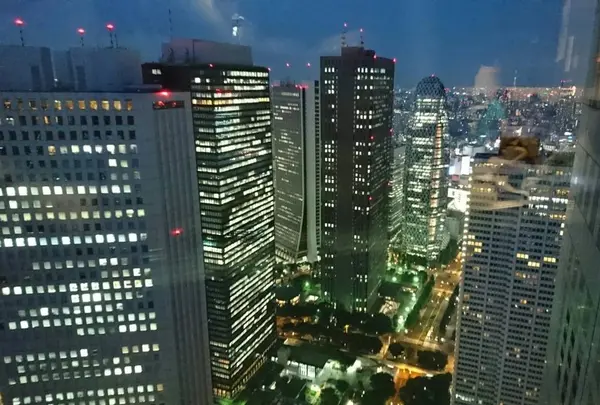 高層ビル群