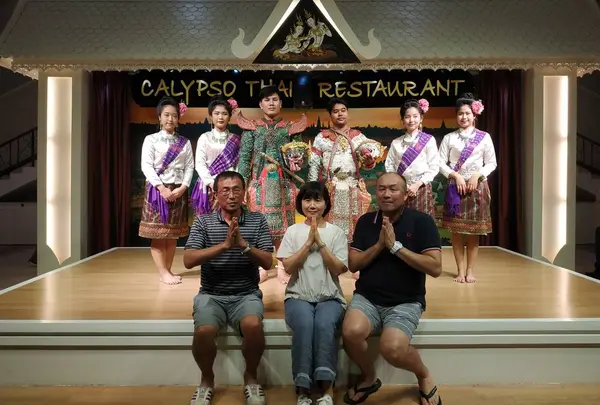 タイの伝統舞踊