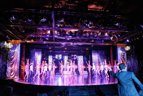 メインのショータイム