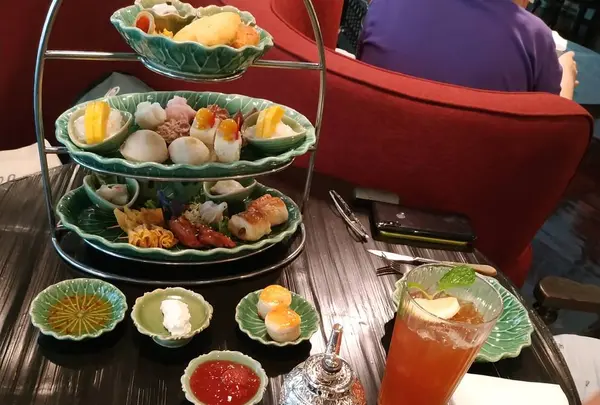 アフタヌーンティー