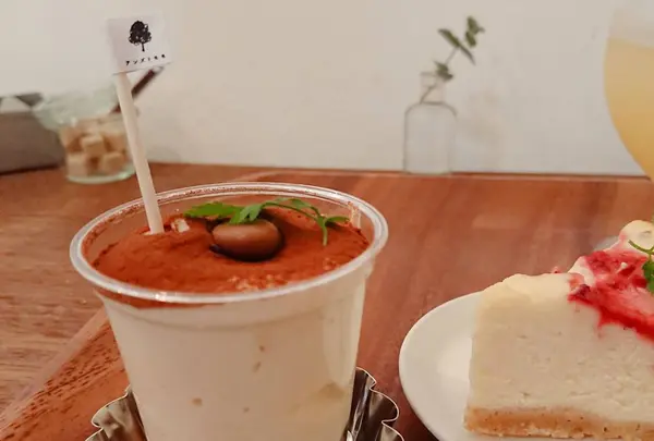 チーズを使ったケーキ🍰