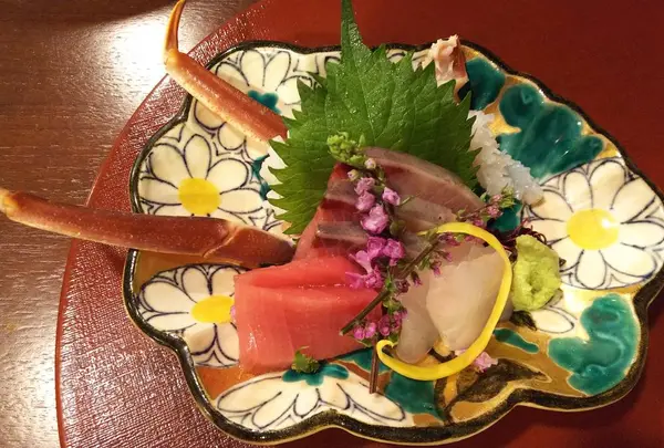 夕食は懐石料理(*^^*)