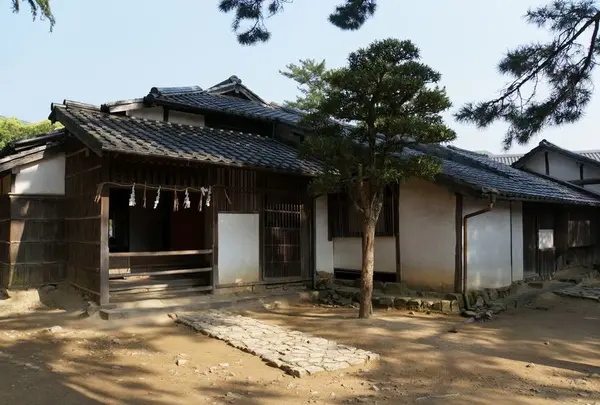 吉田松陰　幽囚の旧宅