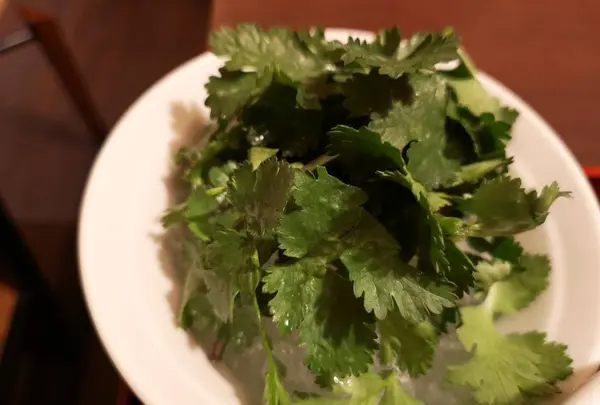 パクチー追加注文