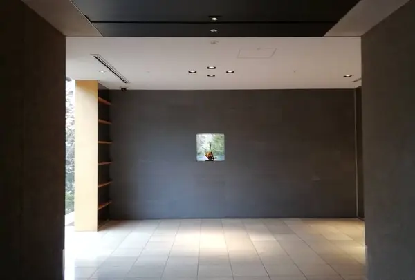 エントランスからわくわく