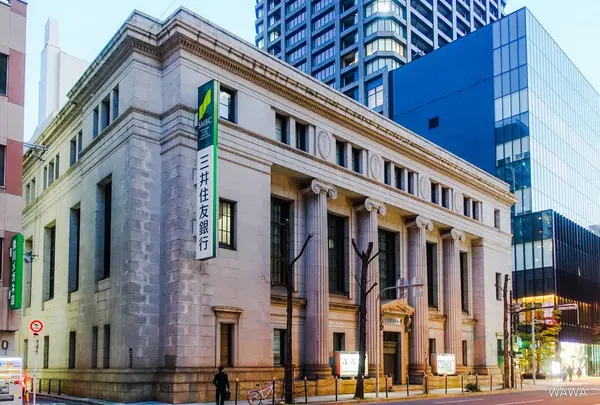 三井住友銀行大阪中央支店