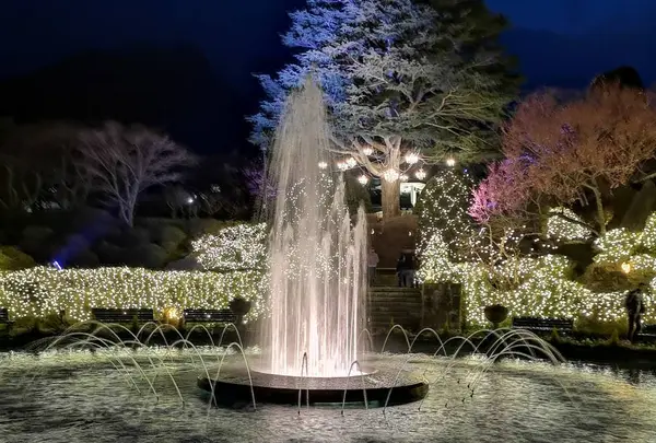 噴水⛲