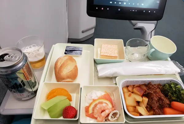 機内食