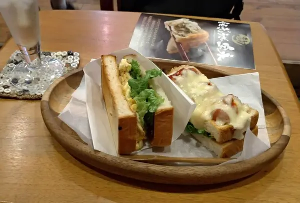 ホットサンド（ランチ）