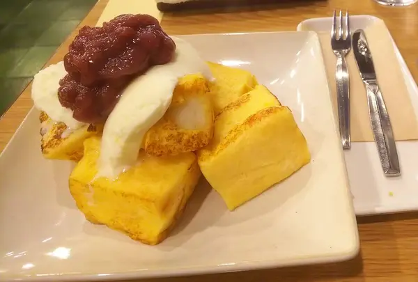 スポット内のおすすめ