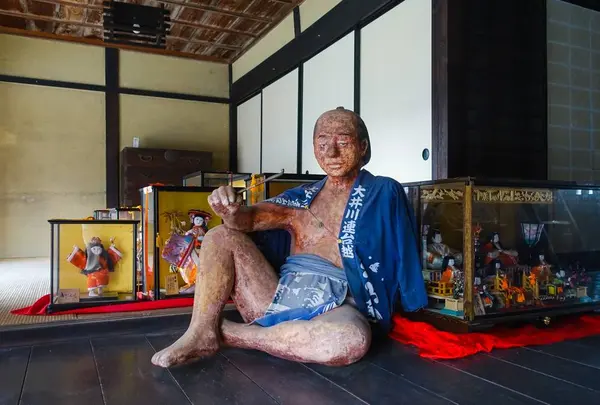 大井川川越人足