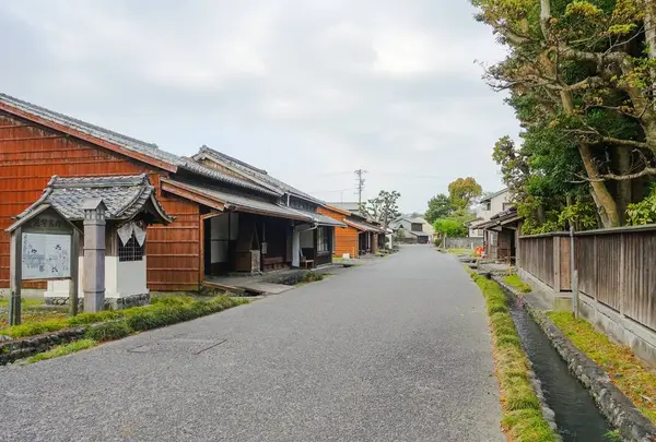 大井川川越遺跡