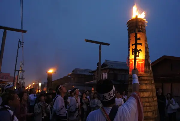 吉田の火祭り