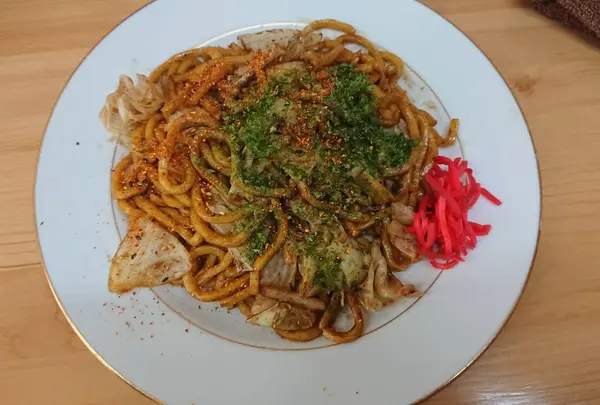 ソース焼きそば🥢