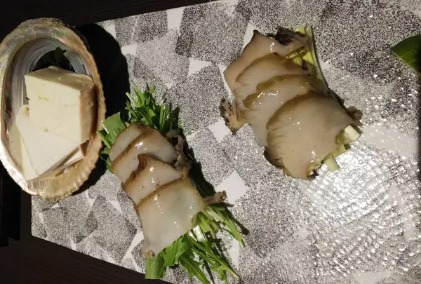 黒鮑のしゃぶしゃぶ(^^)