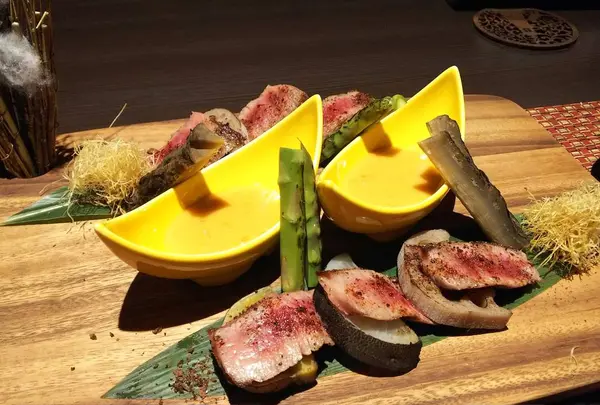 肉料理(^o^)