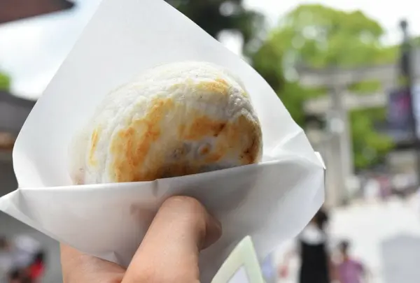 梅が枝餅