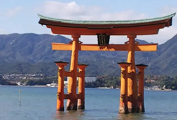 帰り道。