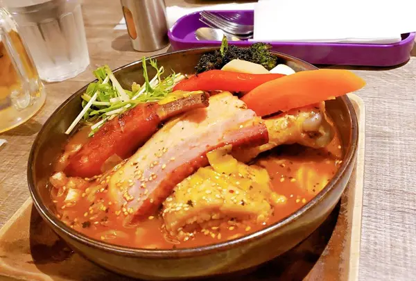 スープカレー　GARAKU