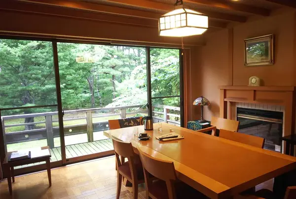 暖炉のお部屋(^-^)