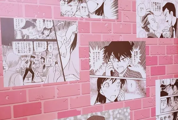 メモリアルスポット前の壁🧱