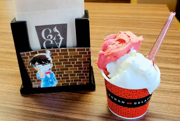 コナンの家 米花商店街の写真・動画_image_301374