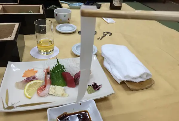 葛の刺し身