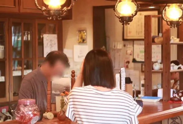 店内の様子