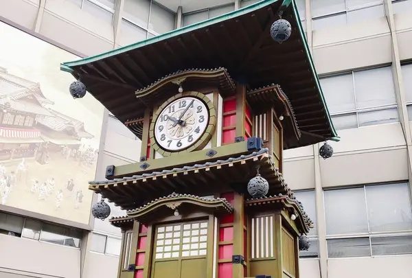 坊っちゃんからくり時計