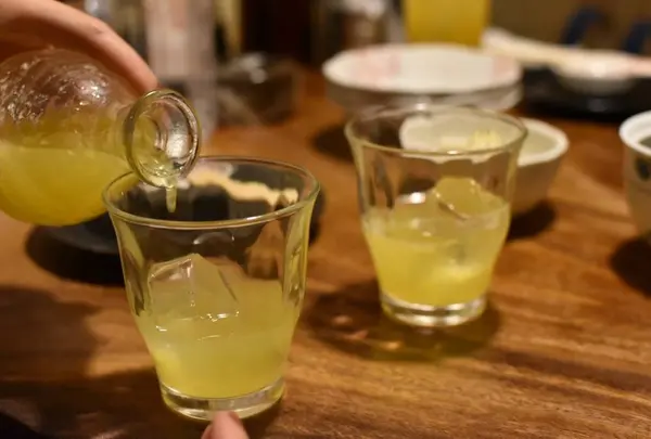 シークワーサーのお酒